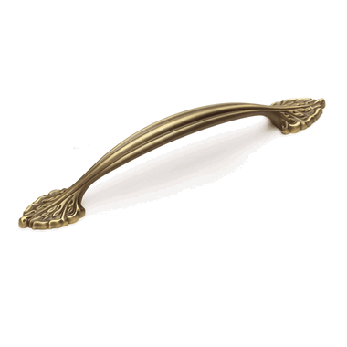 Schaub 8716-RB Corinthian Door Pull 6" CC - Redington Brass