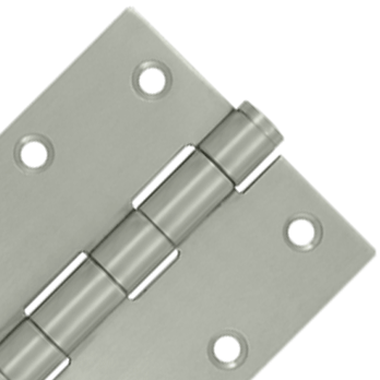 Antique Hardware 3 1/2 Inch x 3 1/2 Inch Stainless Steel Hinge HINGE