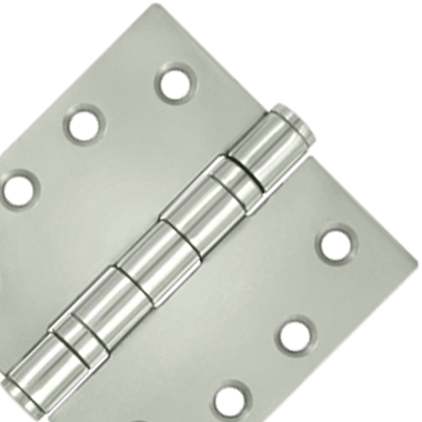 Antique Hardware 4 Inch x 4 Inch Stainless Steel Hinge HINGE