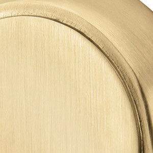 ##Antique Hardware## Brass Square Style Keyed Deadbolt