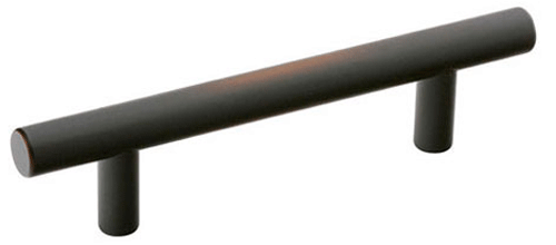 ##Antique Hardware## Emtek 5 Inch Overall (3 Inch c-c) Brass Bar Pull