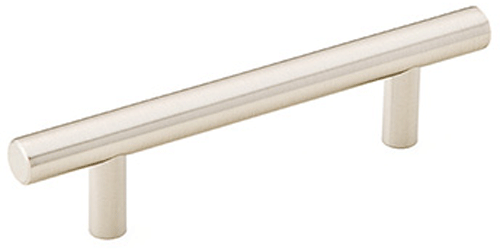 ##Antique Hardware## Emtek 5 Inch Overall (3 Inch c-c) Brass Bar Pull