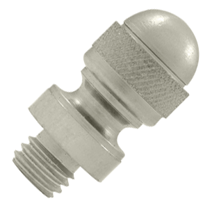 Antique Hardware 7/8 Inch Solid Brass Acorn Tip Door Finial HINGE