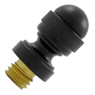 Antique Hardware 7/8 Inch Solid Brass Acorn Tip Door Finial HINGE