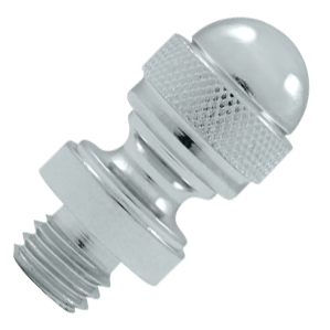 Antique Hardware 7/8 Inch Solid Brass Acorn Tip Door Finial HINGE