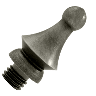 Antique Hardware 1 1/4 Inch Solid Brass Windsor Tip Door Finial DOOR FINIAL