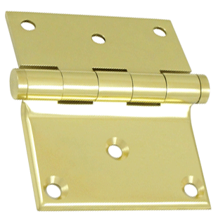 Set of 30 pieces small brass hinges (30x18 mm) - Wood, Tools & Deco