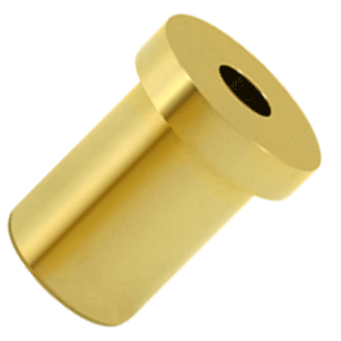 Antique Hardware 1 1/4 x 3/4 Inch Solid Brass Pivot Base HINGE