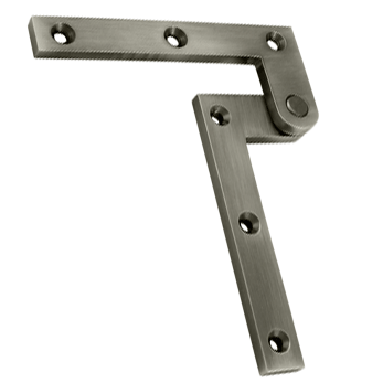 Antique Hardware 4 3/8 x 5/8 x 1 7/8 Inch Solid Brass Pivot Hinge HINGE