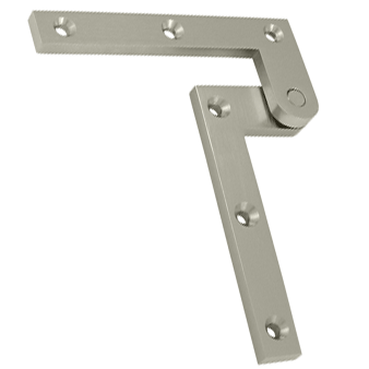 Antique Hardware 4 3/8 x 5/8 x 1 7/8 Inch Solid Brass Pivot Hinge HINGE