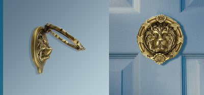 The Art and Tradition of Door Knockers: Discover Three Classic Designs to Enhance Your Entrance