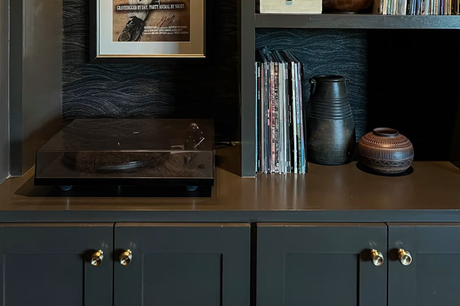 Warm Brass Cabinet Hardware