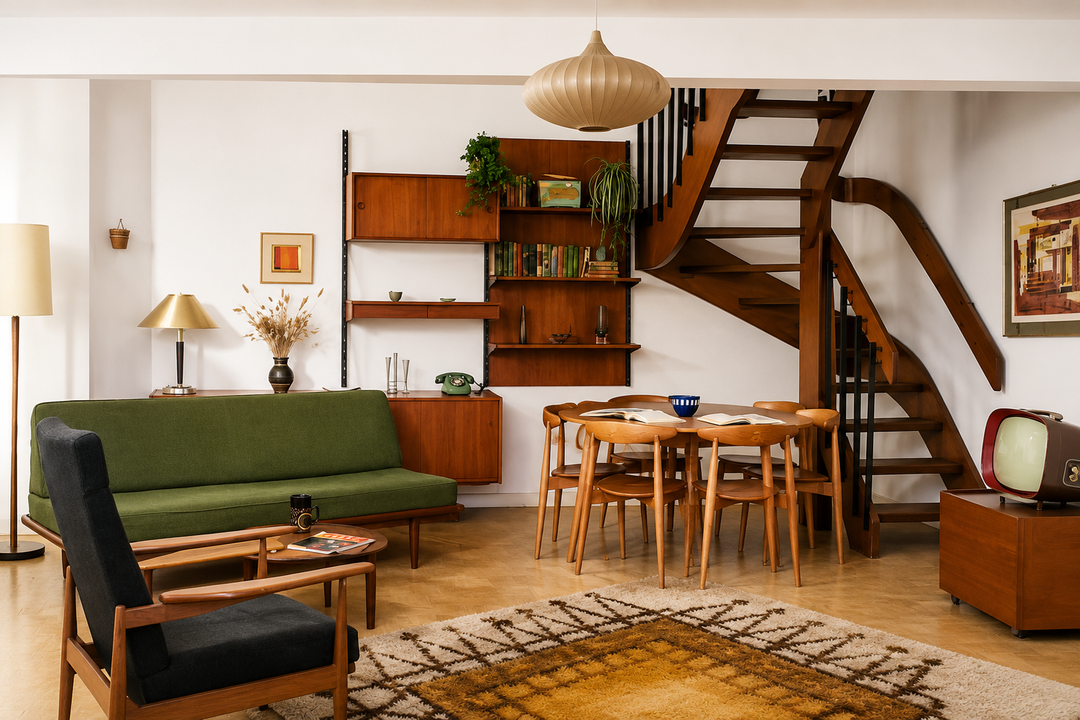 Identifying Vintage Mid-Century Modern Furniture