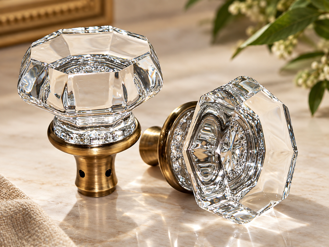 How to Identify Antique Glass Doorknobs