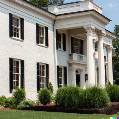 Greek Revival Style Architecture