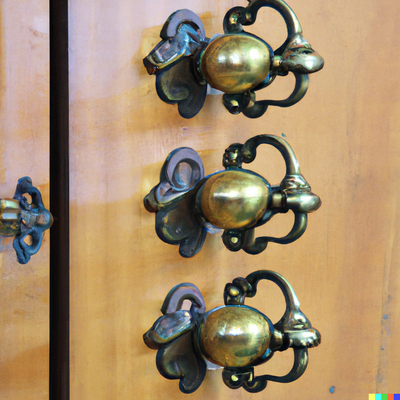 History and Evolution of Antique Doorknobs