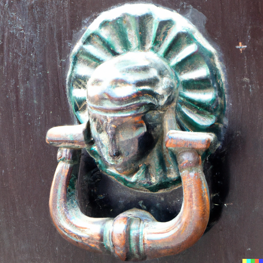 Unique Designs of Antique Door Knockers