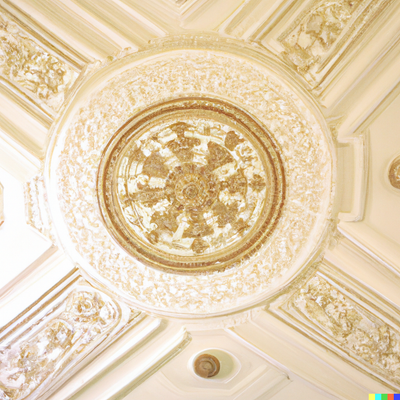 History of Ceiling Medallions