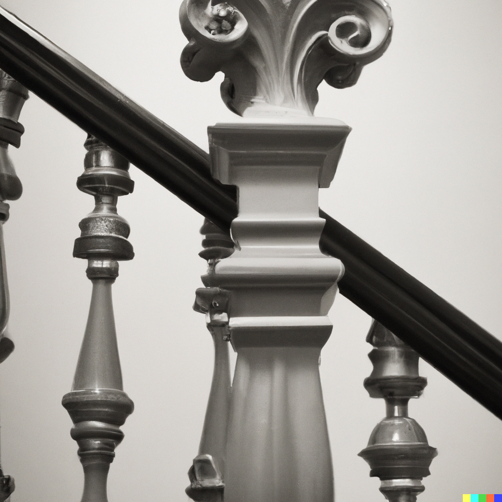 Antique Staircase Hardware in Renovations – Antique Hardware Supply