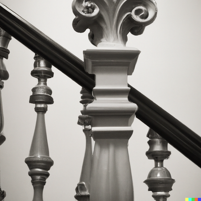 Antique Staircase Hardware in Renovations