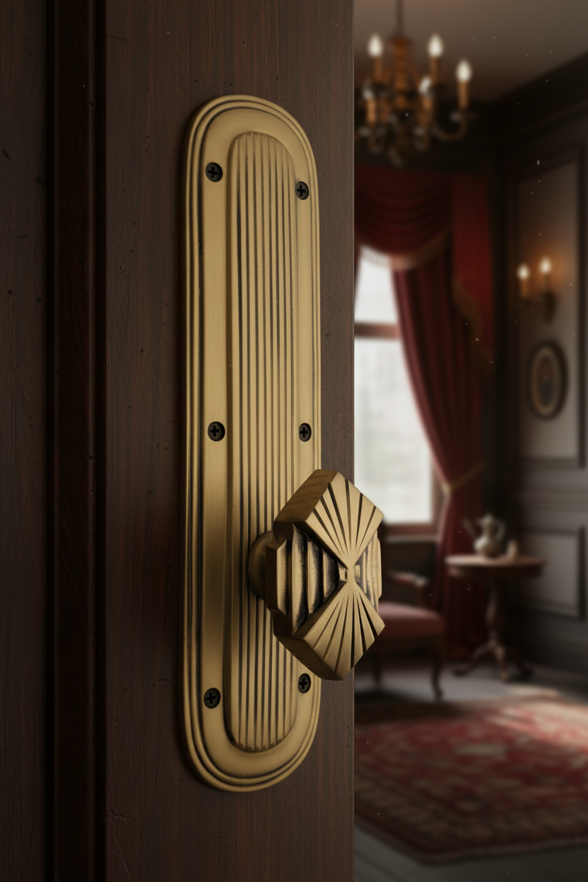 Historic Home Hardware by Architectural Style | Antique Hardware Guide