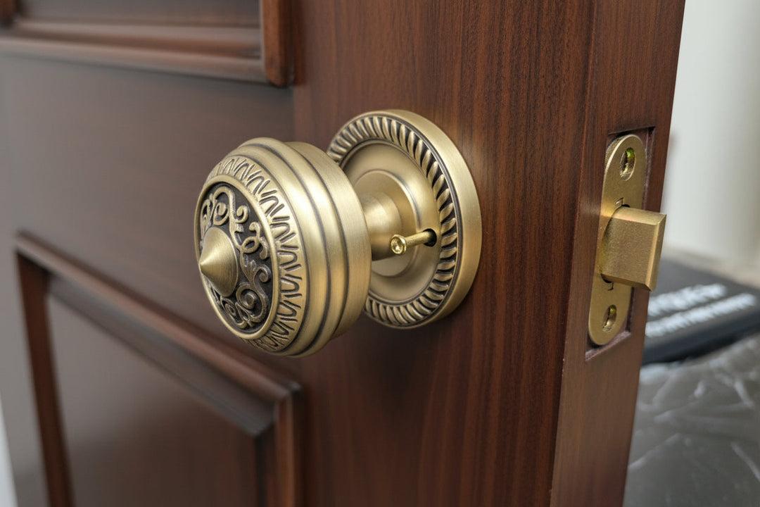 A Brief History & Guide to Privacy Pin Doorknob Locks