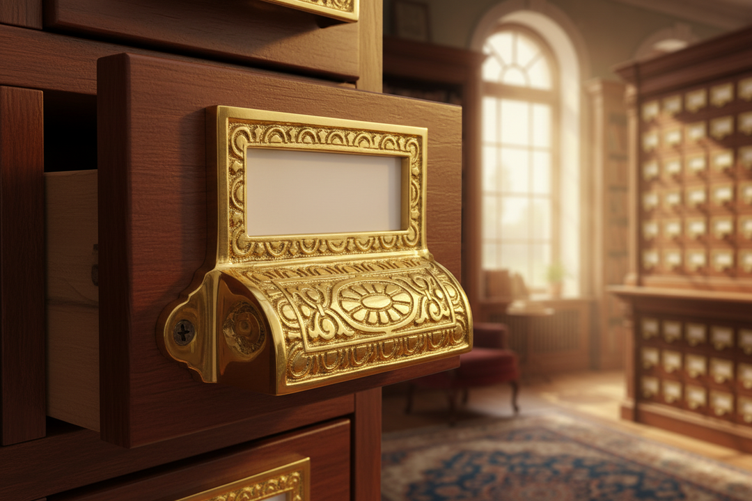 The History and Charm of Vintage Cabinet and Furniture Hardware