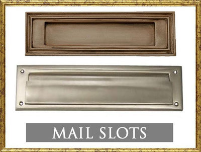 EXTERIOR DOOR MAIL SLOTS ANTIQUE HARDWARE SUPPLY