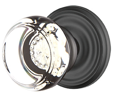 Emtek Glass Crystal Door Knobs and Lever Sets - Emtek Hardware