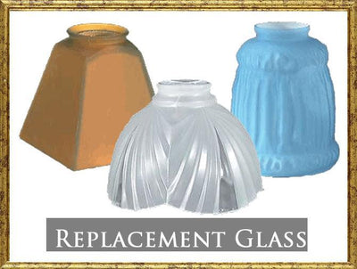 REPLACEMENT GLASS SHADES ANTIQUE HARDWARE SUPPLY