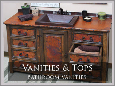 VANITIES AND VANITY TOPS