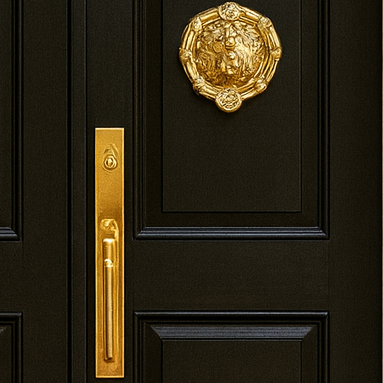 Red Tag - Exterior Door