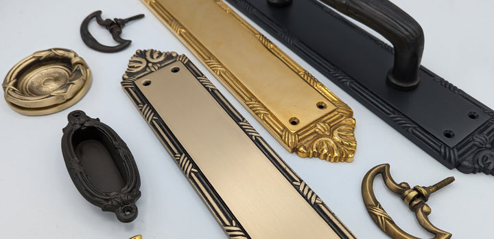 Federal style American door hardware