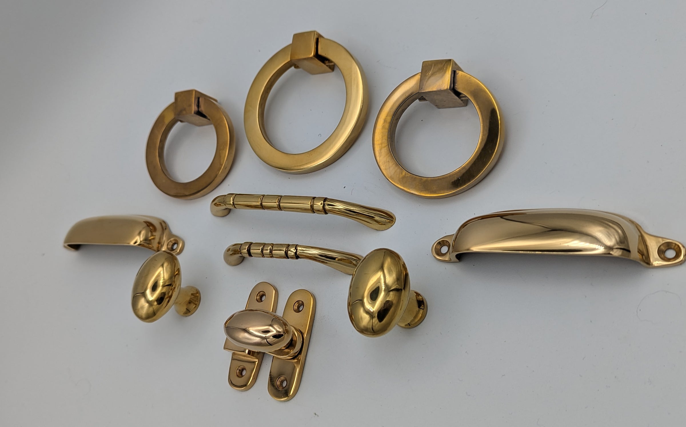Traditional Polished Brass