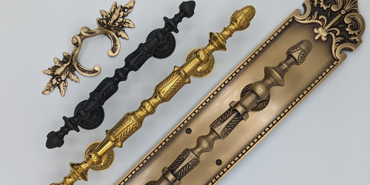 Victorian style door hardware