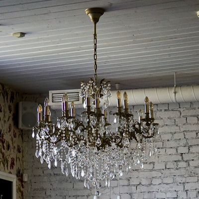 CRYSTAL CHANDELIERS