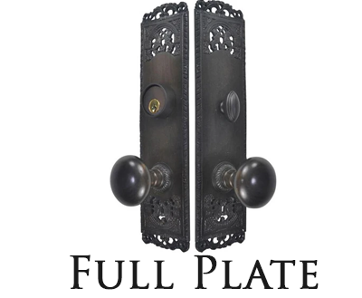 FULL PLATE ENTRYWAY SETS