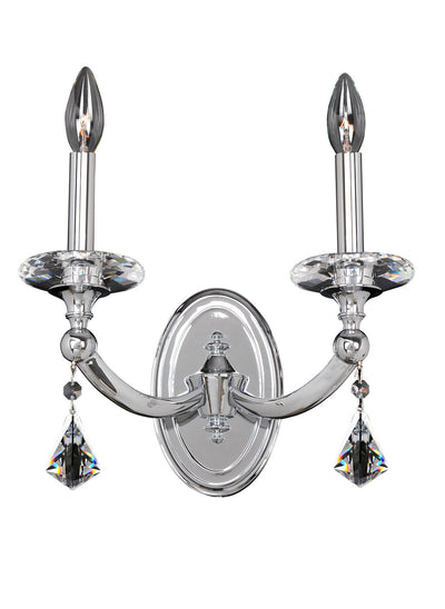 ##Antique Hardware## Floridia 2 Light Wall Bracket