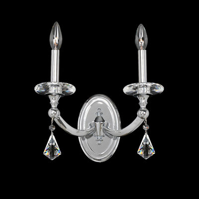 ##Antique Hardware## Floridia 2 Light Wall Bracket