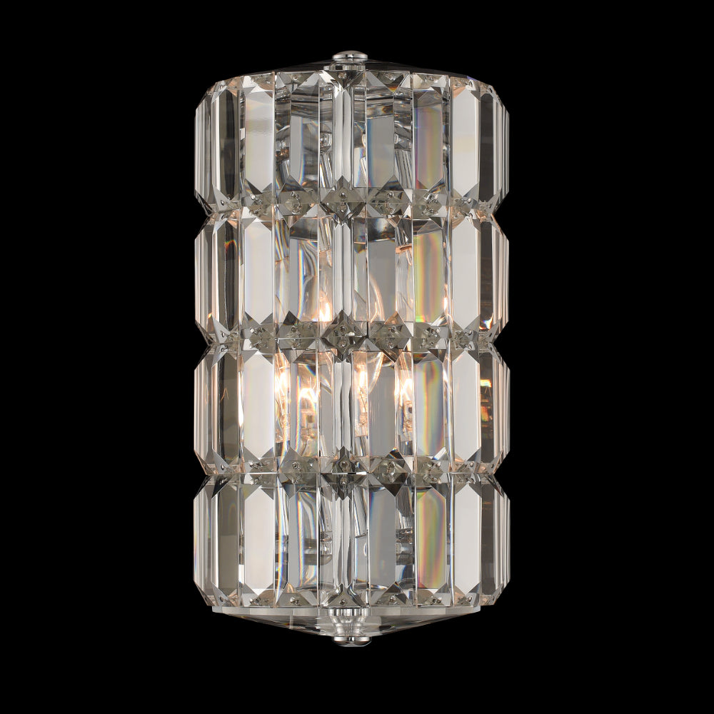 ##Antique Hardware## Julien Small Wall Sconce Chrome