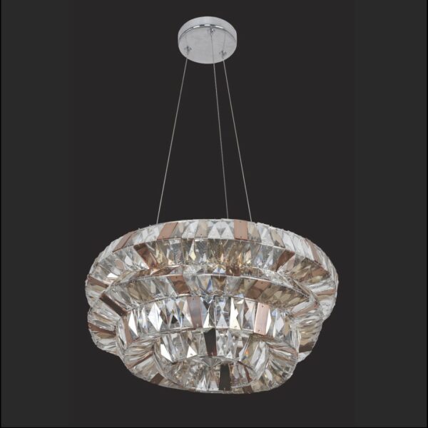 ##Antique Hardware## Gehry 31 Inch Pendant