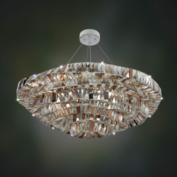 ##Antique Hardware## Gehry 39 Inch Pendant