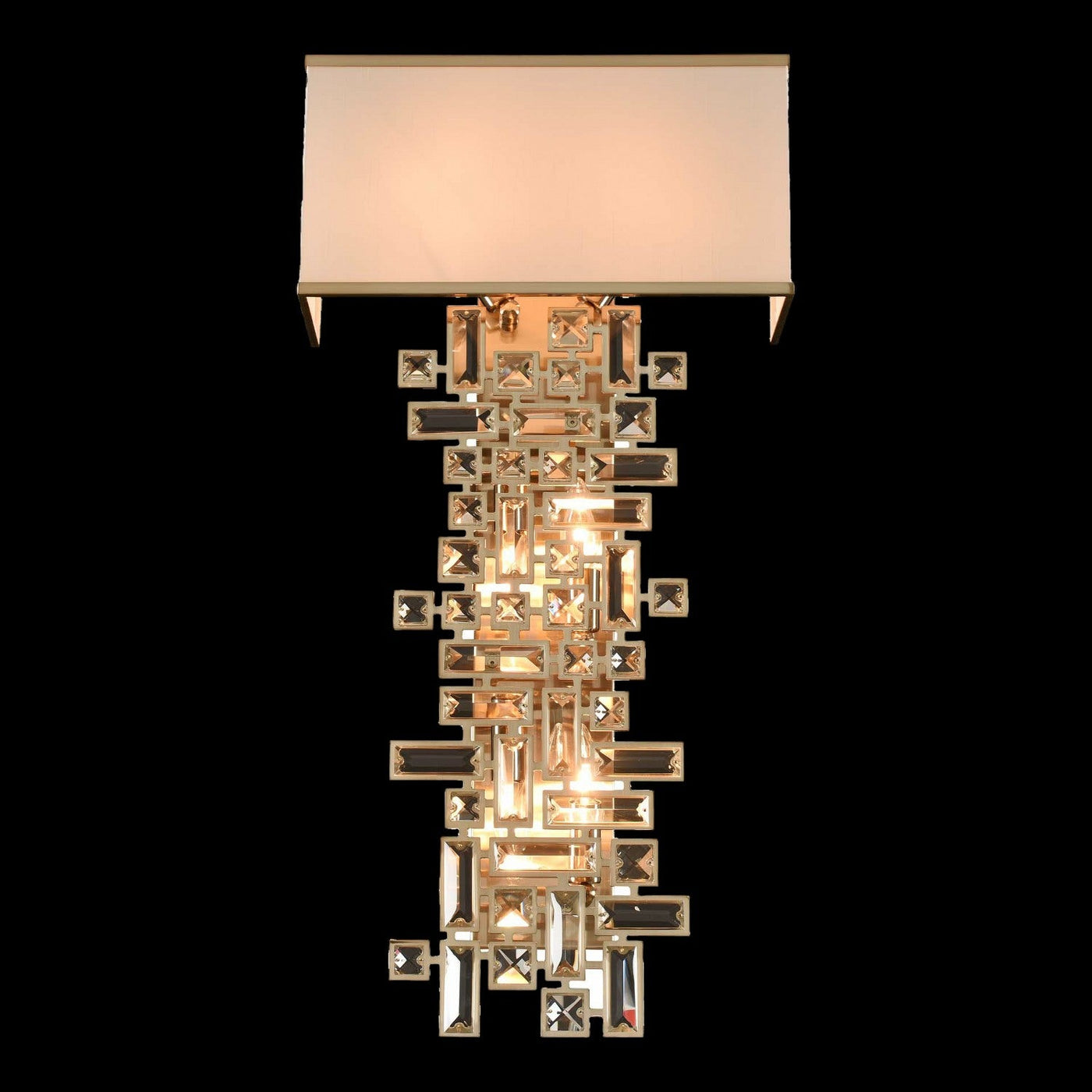 ##Antique Hardware## Vermeer 6 Light Wall Sconce Gold