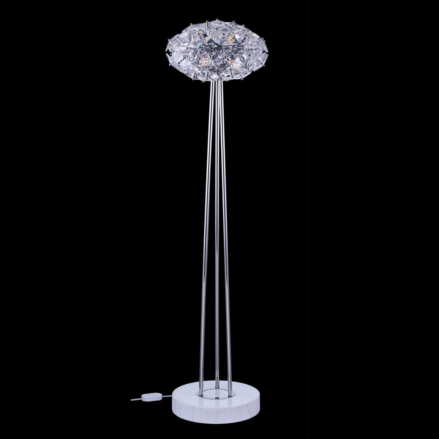 ##Antique Hardware## Spazio LED Floor Lamp