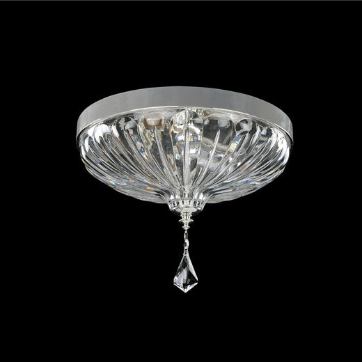 ##Antique Hardware## Orecchini 13 Inch Flush Mount