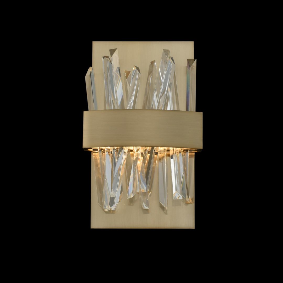 ##Antique Hardware## Glacier LED ADA Wall Sconce