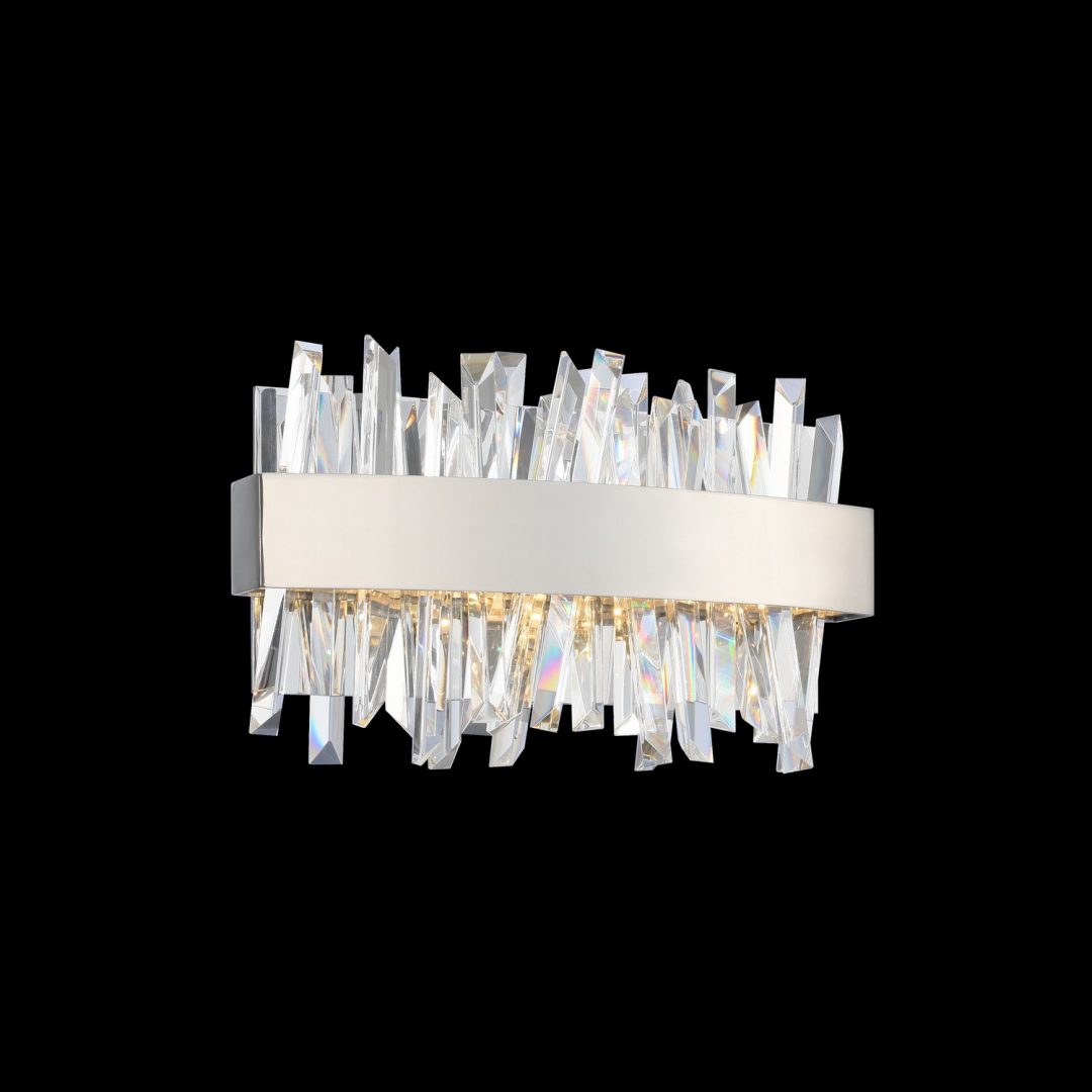 ##Antique Hardware## Glacier 18 Inch LED ADA Bath