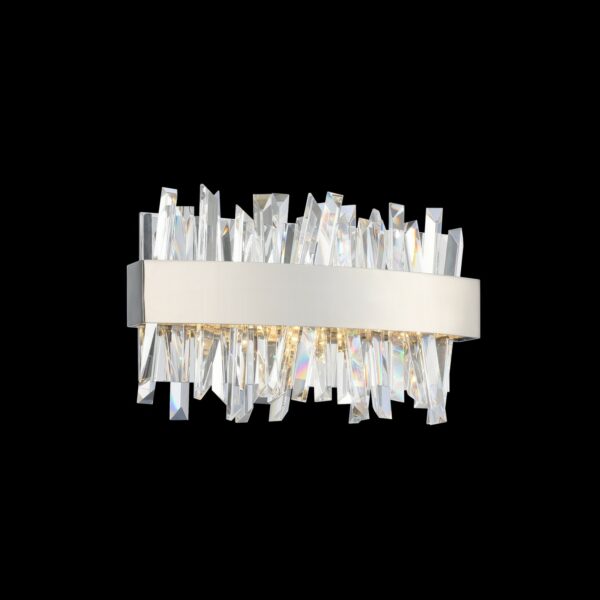 ##Antique Hardware## Glacier 12 Inch LED ADA Bath