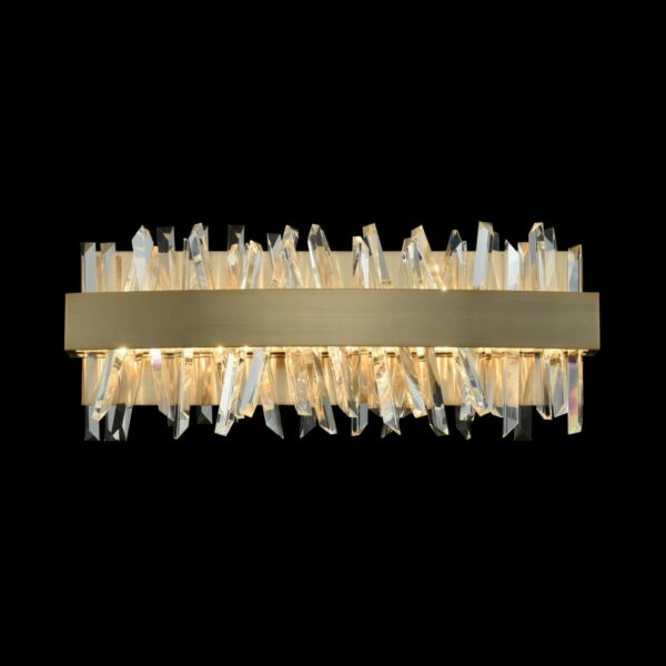 ##Antique Hardware## Glacier 18 Inch LED ADA Bath