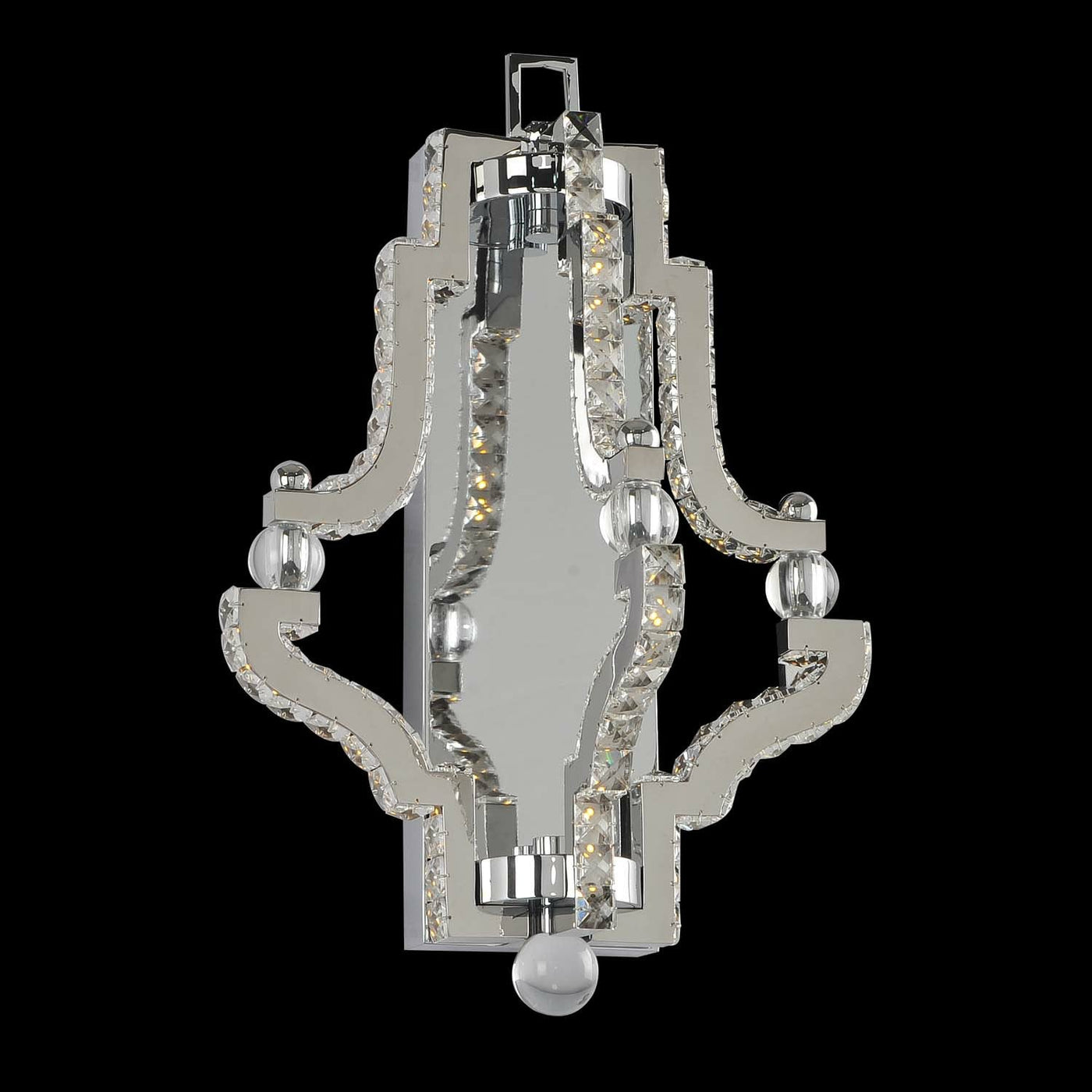 ##Antique Hardware## Cambria 12 Inch LED Wall Sconce